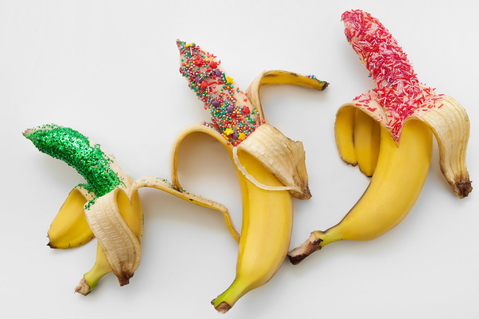 Бананы как символ различных размеров полового члена