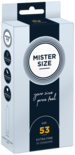 MISTER SIZE 53 (10 презервативов)