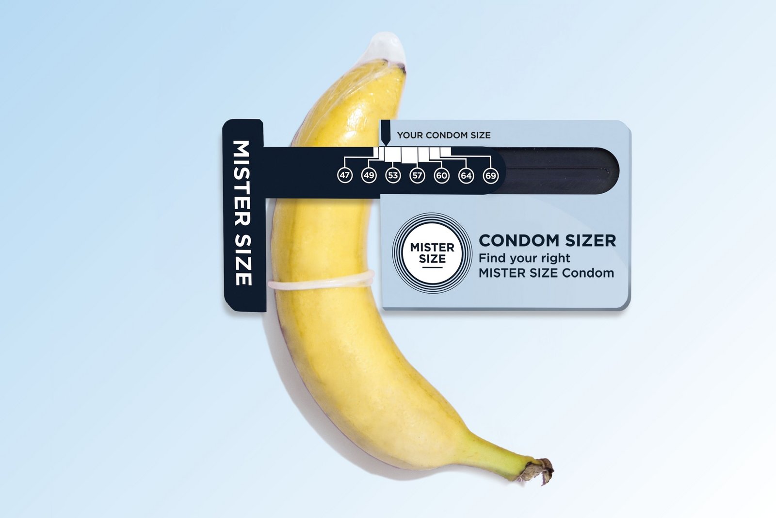 Condom Sizer - штангенциркуль для определения размера презерватива