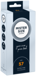 MISTER SIZE 57 (10 презервативов)